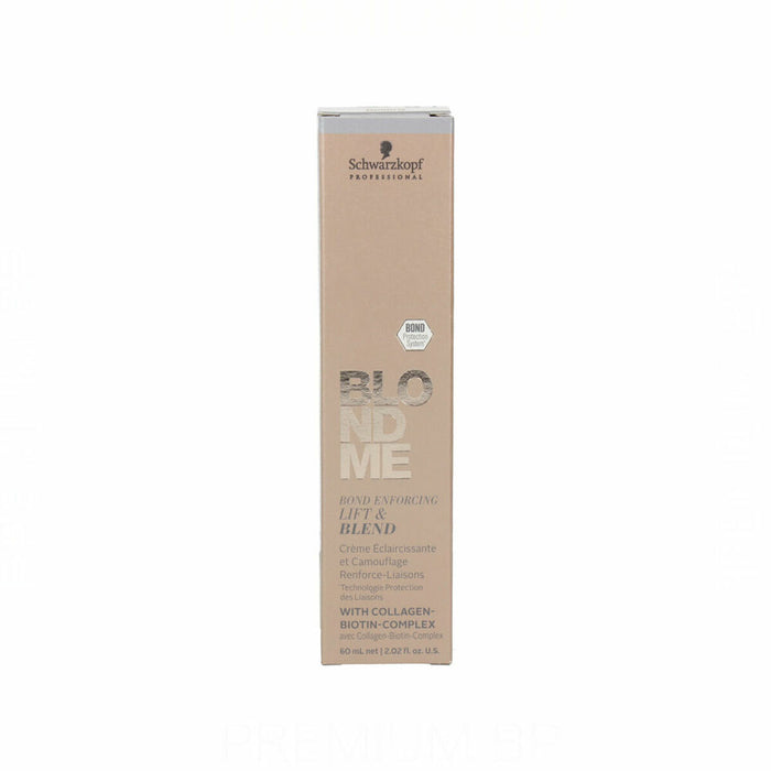 Verhelderende Lotion Schwarzkopf Blondme Aclaración Zand (60 ml)