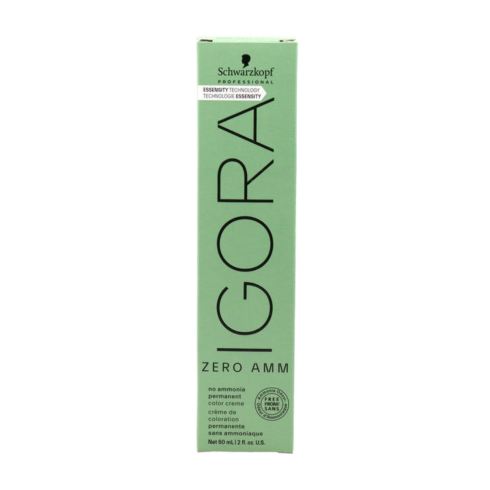 Permanente Kleur Schwarzkopf Igora Zero Amm Lichtbruin Nº 5-00 60 ml
