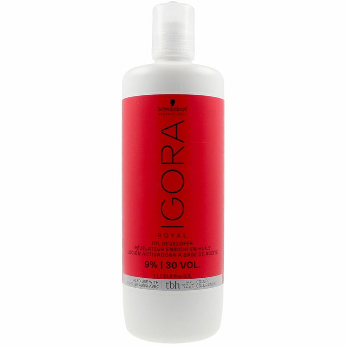 Activerende Vloeistof Schwarzkopf Igora Royal 30 vol 9 % 1 L