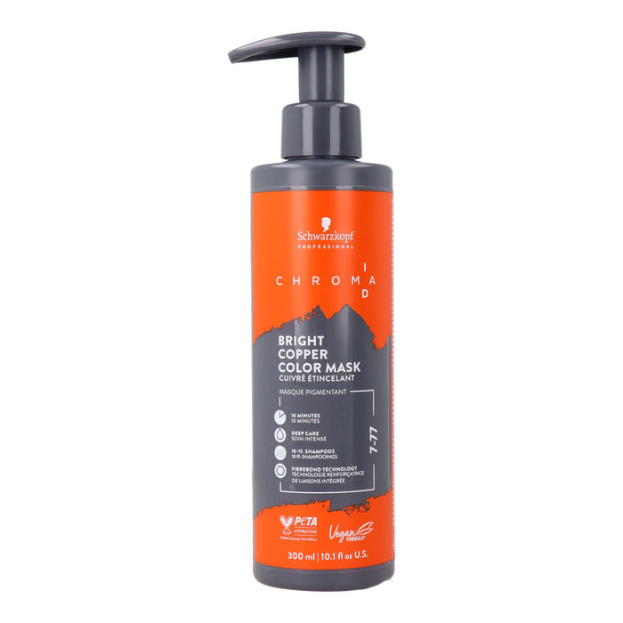 Semipermanente kleuring masker Schwarzkopf Igora Chroma Koper 300 ml