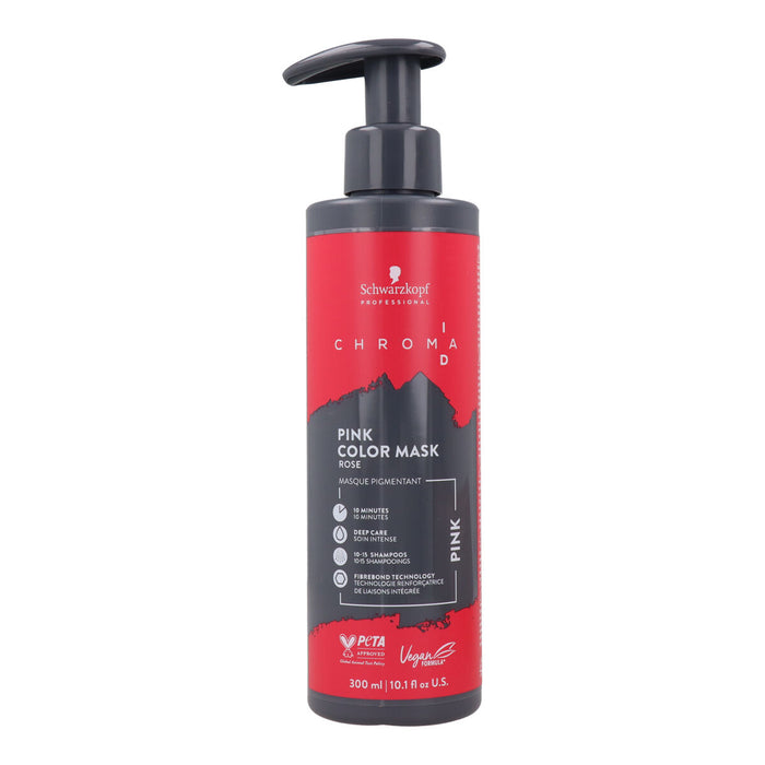 Semipermanente kleuring masker Schwarzkopf Igora Chroma Roze 300 ml