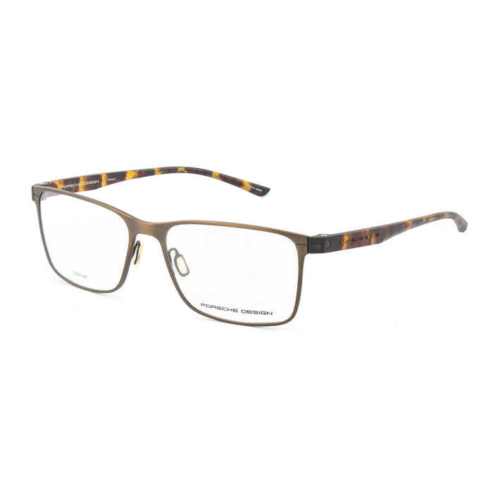 Heren Brillenframe Porsche Design P8346-E-57 Gouden ø 57 mm