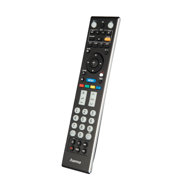 Universele afstandsbediening Hama 00221062 Zwart