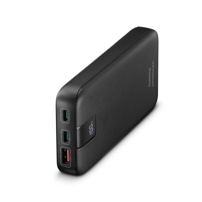 Laptopbatterij Hama 00201719 Antraciet 20000 mAh