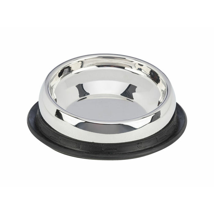 Voerbak voor honden Trixie Zilverkleurig Ø 27 cm 700 ml