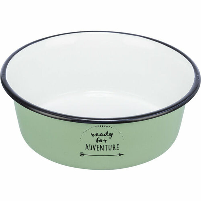 Voerbak voor honden Trixie Groen Ø 17 cm 900 ml