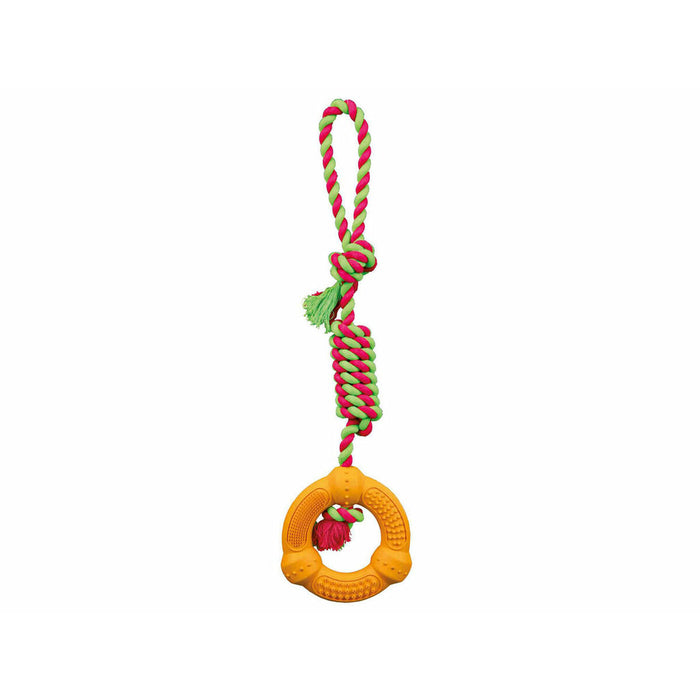 Dog chewing toy Trixie Polyester Cotton Ø 12 × 41 CM