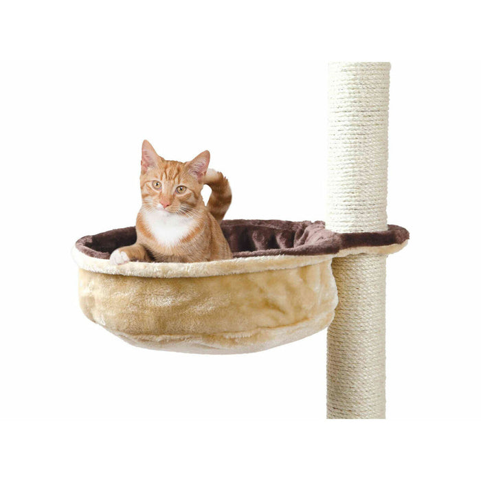 Kattenbed Trixie Bruin 38 cm Metaal