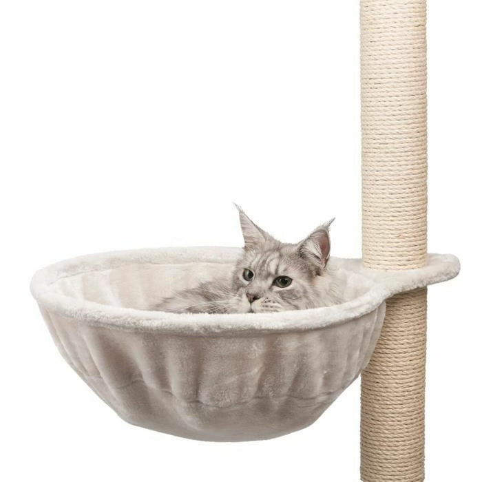 Krabpaal voor katten Trixie Ø 45 cm Grijs