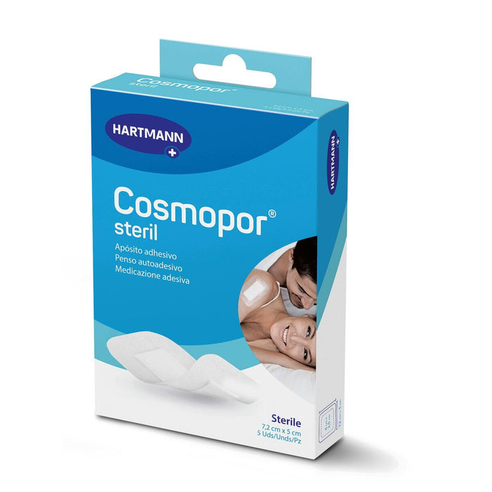 Pleisters Hartmann Cosmopor 7,5 x 5 cm 5 Stuks