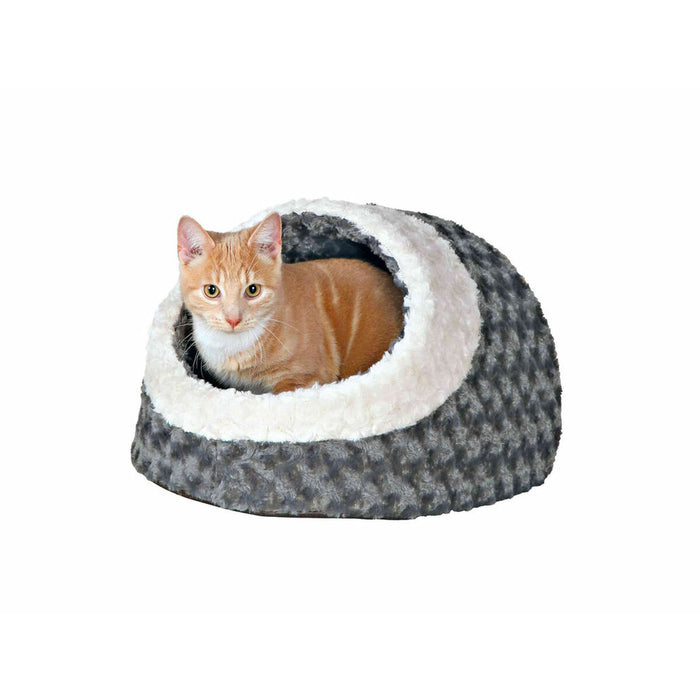Kattenhol Trixie Kaline Grijs Crème 35 × 26 × 41 cm