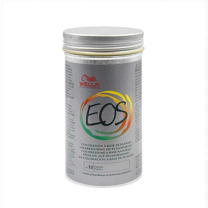 Plantenkleur EOS Wella Eos Color 120 g Nº 10 Paprika