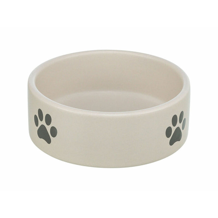 Voerbak voor honden Trixie Grijs Lichtgrijs Ø 20 cm 1,4 L