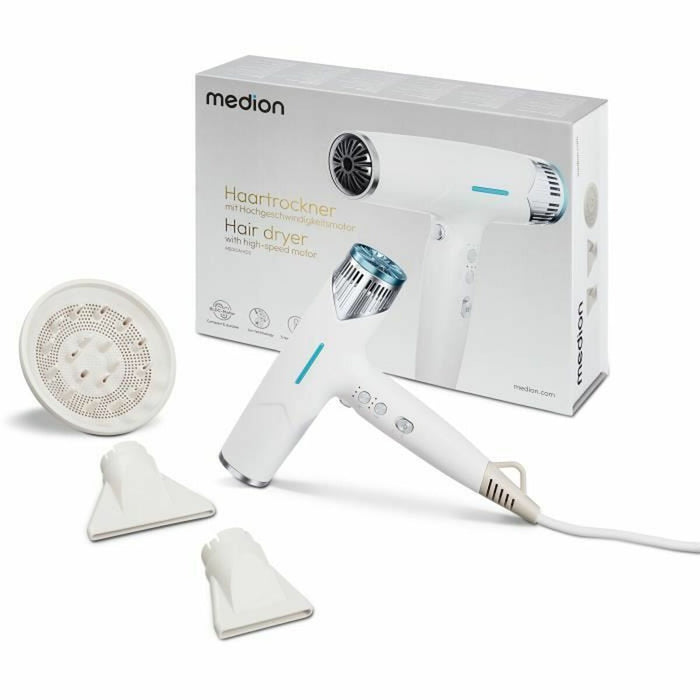 Föhn Medion Wit 1500 W