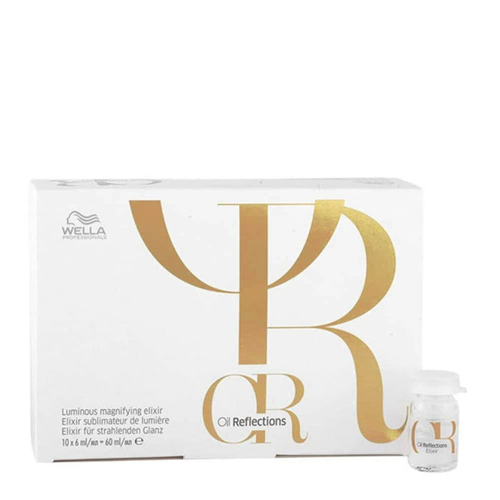 Haar Elixir Wella Or Oil Reflections 10 x 6 ml 6 ml