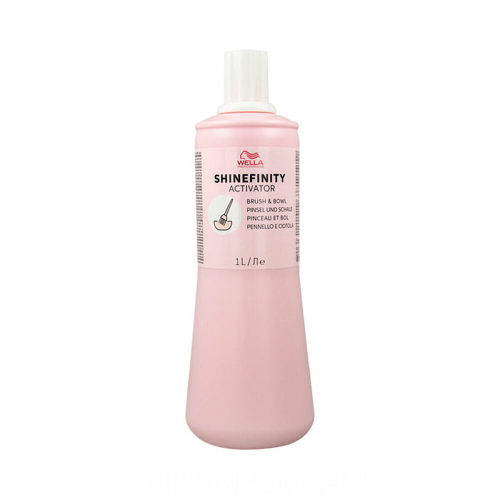 Activerende Vloeistof Wella Shinefinity Activator (1000 ml)