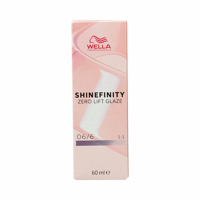 Permanente kleur Wella Shinefinity color Nº 06/6 (60 ml)