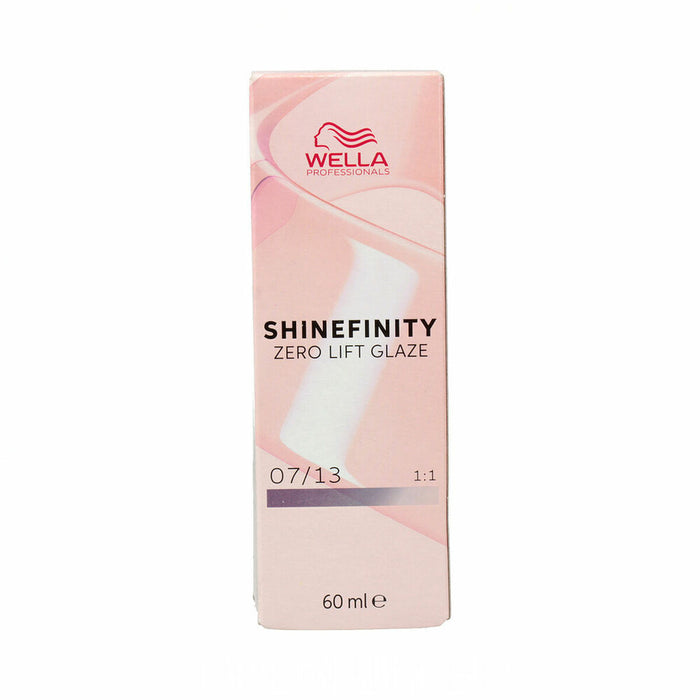 Permanente kleur Wella Shinefinity Nº 07/13 (60 ml)