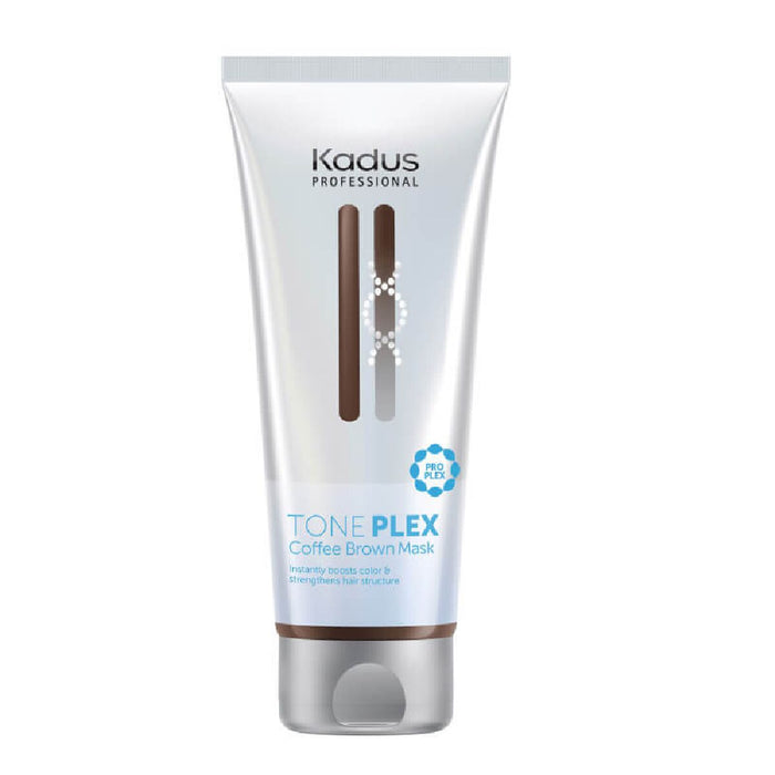 Masker met kleurpigmenten Kadus Toneplex Coffee Brown 200 ml