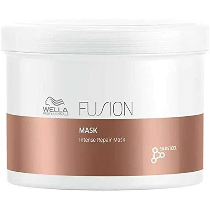 Herstellend Haar Masker Wella Fusion (500 ml)