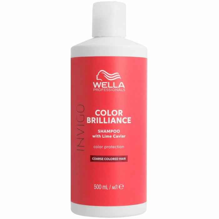 Kleur Revitaliserende Shampoo Wella Invigo Color Brilliance Gekleurd Haar Dik haar 500 ml