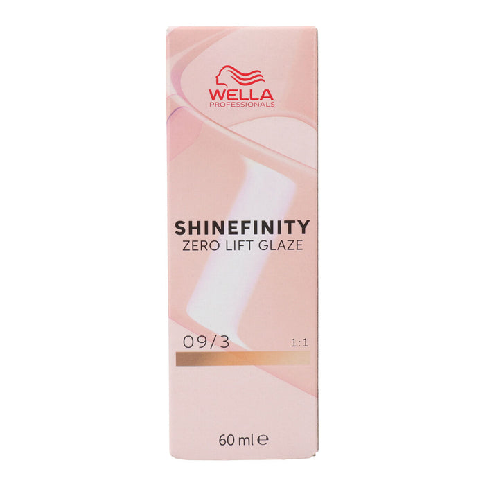 Semi-Permanente Kleur Wella Shinefinity Color Nº 09.3 60 ml
