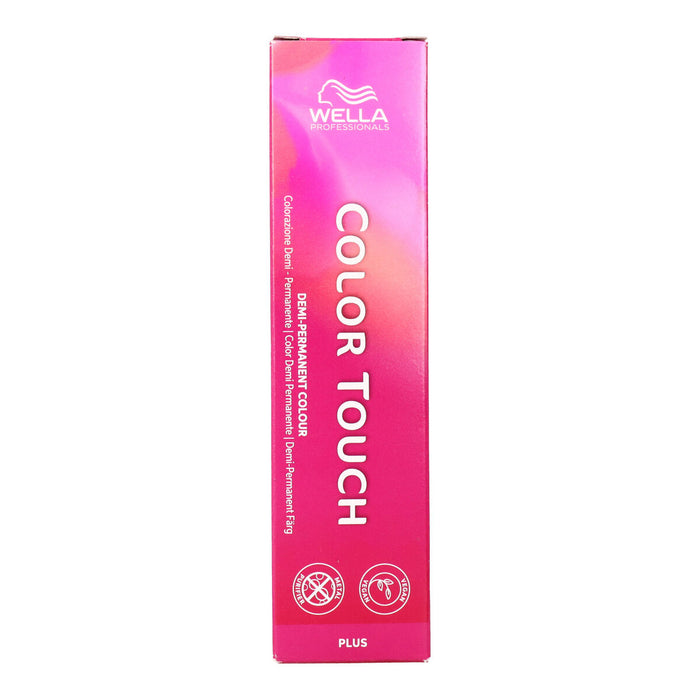 Semi-Permanente Kleur Wella Color Touch Plus Nº 77/07 60 ml
