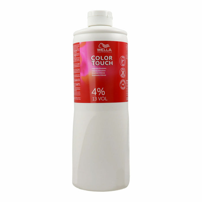 Onthullende Kleuremulsie Wella Welloxon Oxidante 1 L (Fles)