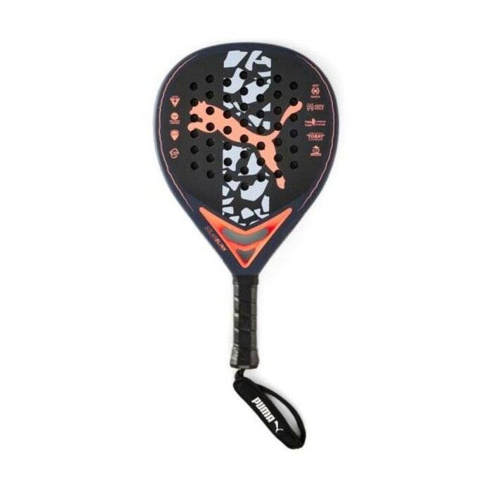 Padel Racket Puma SolarBLINK PWR Marineblauw