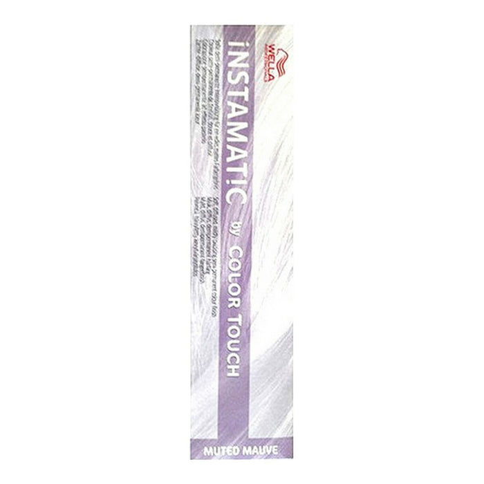 Permanente Kleur Colour Touch Instamatic Wella Muted Muave (60 ml)