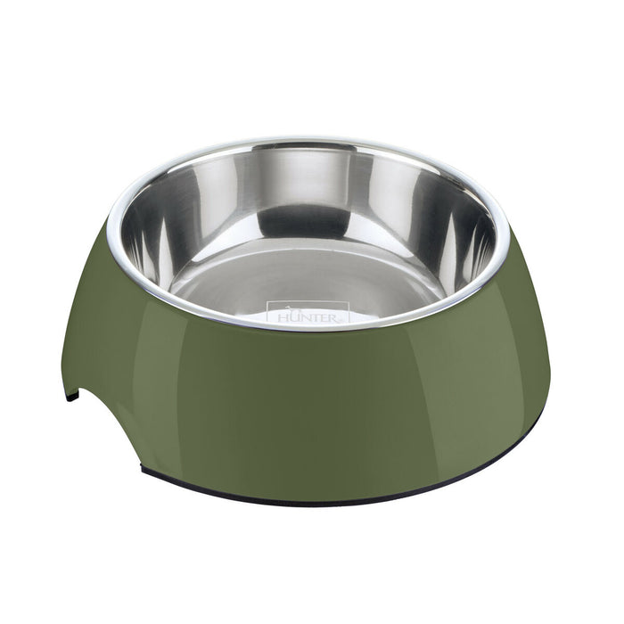 Voerbak voor honden Hunter Groen 350 ml