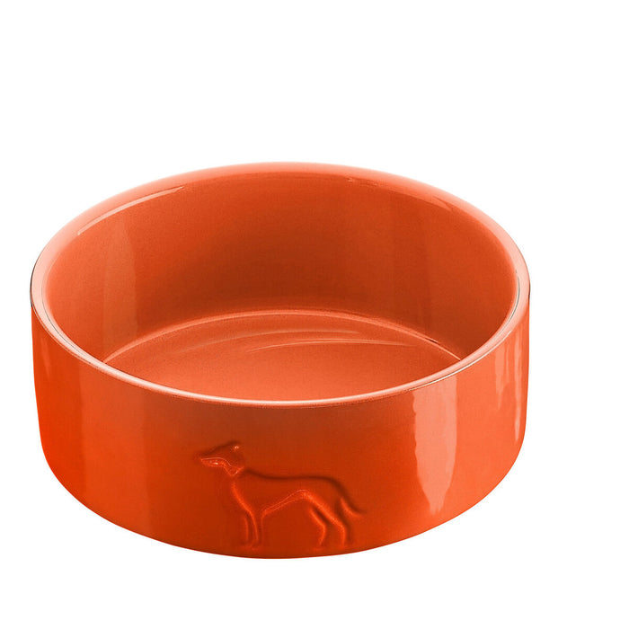Voerbak voor honden Hunter OSBY Oranje Keramisch 2,5 L
