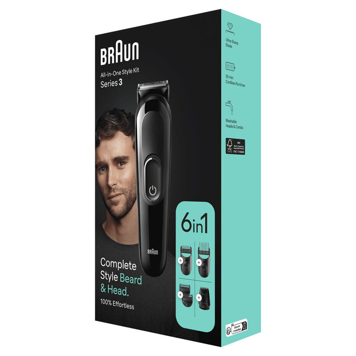 Scheerset Braun Series 3