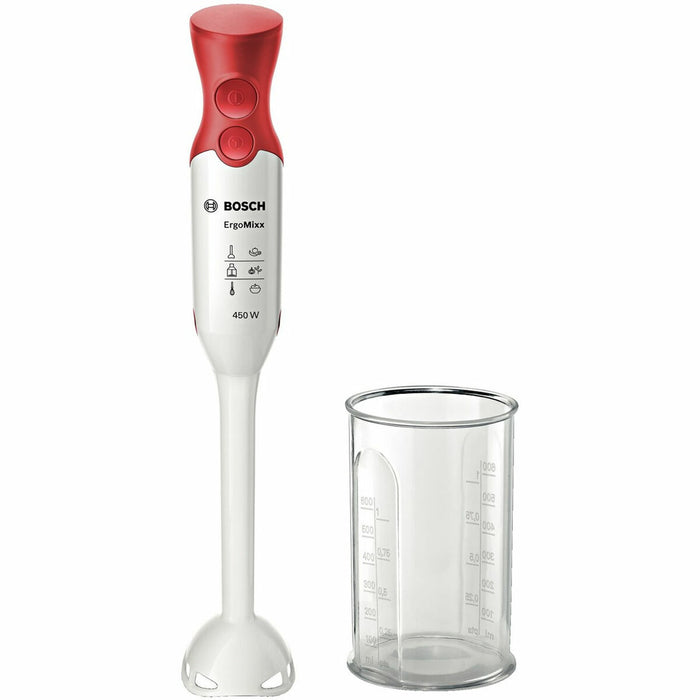 Handblender BOSCH MSM64010 Wit Rood 450 W