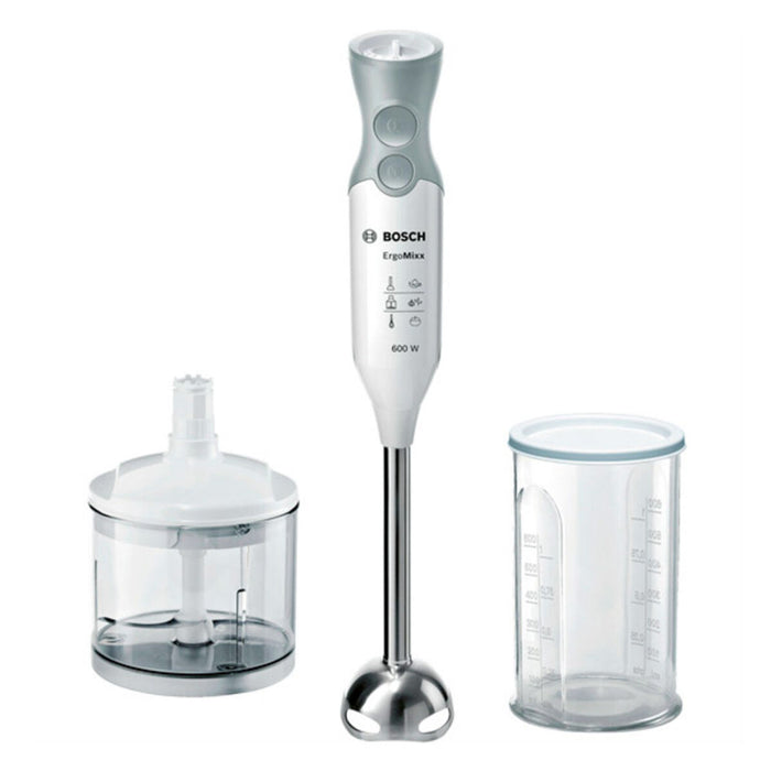 Handblender BOSCH ErgoMixx MSM66120 600W Wit Grijs 600 W