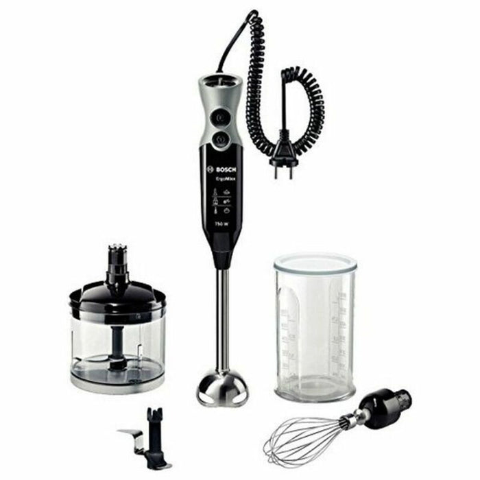 Handblender BOSCH MSM67170 Zwart Zilverkleurig 750 W