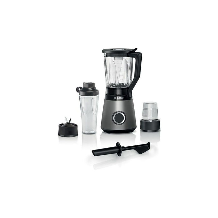 Mixer BOSCH MMB6177S 1200 W Zwart Zwart/Zilverkleurig Zilverkleurig 1,5 L