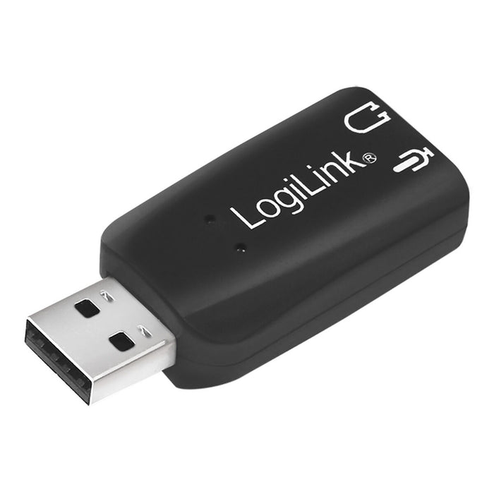 Adapter USB-C naar Jack 3.5 mm LogiLink