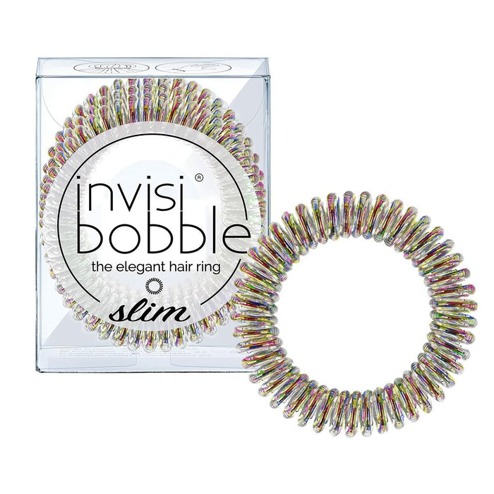 Haarband Invisibobble Slim Pretty dark