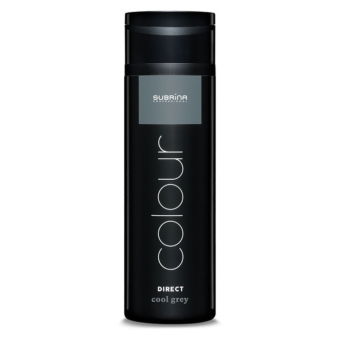 Semi-permanente kleurstof Subrina Professional Direct Color Grijs 200 ml