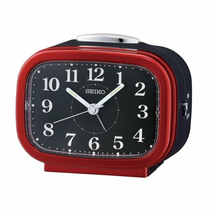 Wekker Seiko QHK060Q Rood