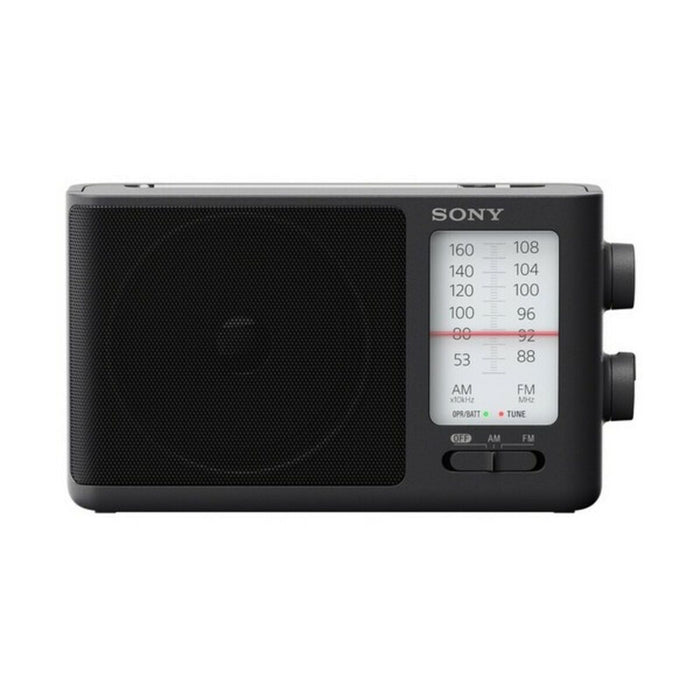 Transistor Radio Sony ICF-506 AM/FM Zwart