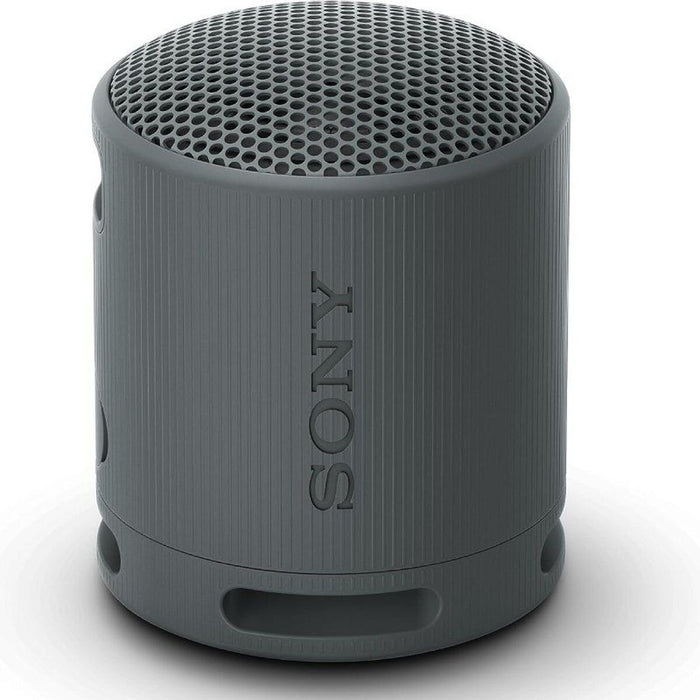 Dankzij de draagbare Bluetooth®-luidsprekers Sony XB100 Zwart