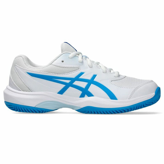 Kinder Tennisschoenen Asics Gle-Game GS Clay/OC Wit