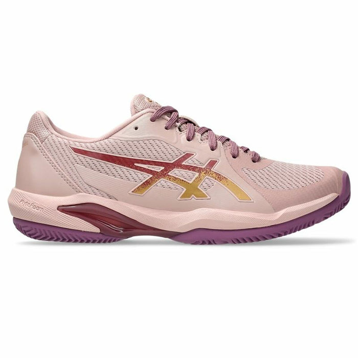 Padelschoenen voor volwassenen Asics Solution Swift Ff 2 Padel Roze Zalm