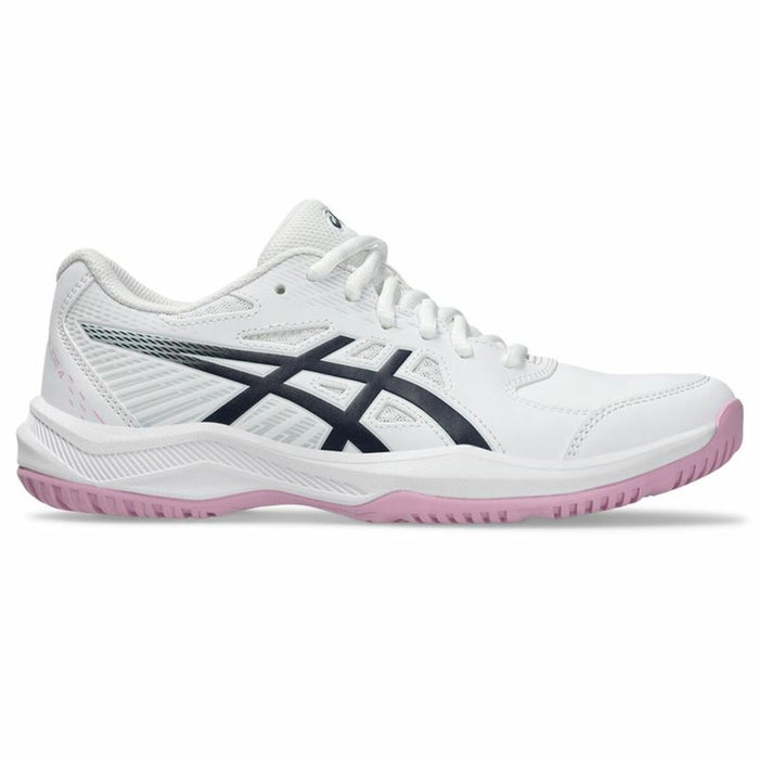 Dames Tennisschoenen Asics Court Slide 4 Wit