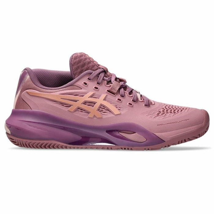 Padelschoenen voor volwassenen Asics Gel-Resolution X Padel Roze
