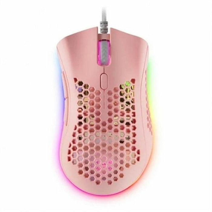 Gaming muis met led Mars Gaming MMEXP