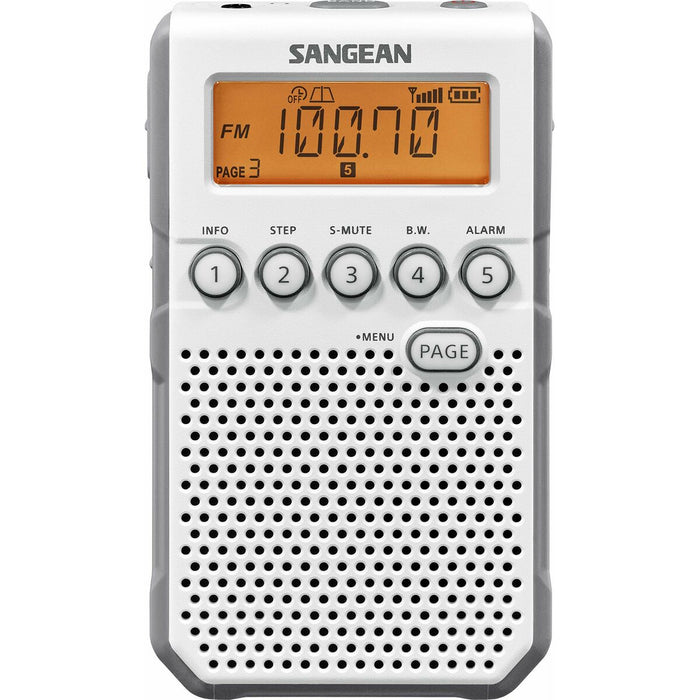 Radio Sangean DT-800 Wit