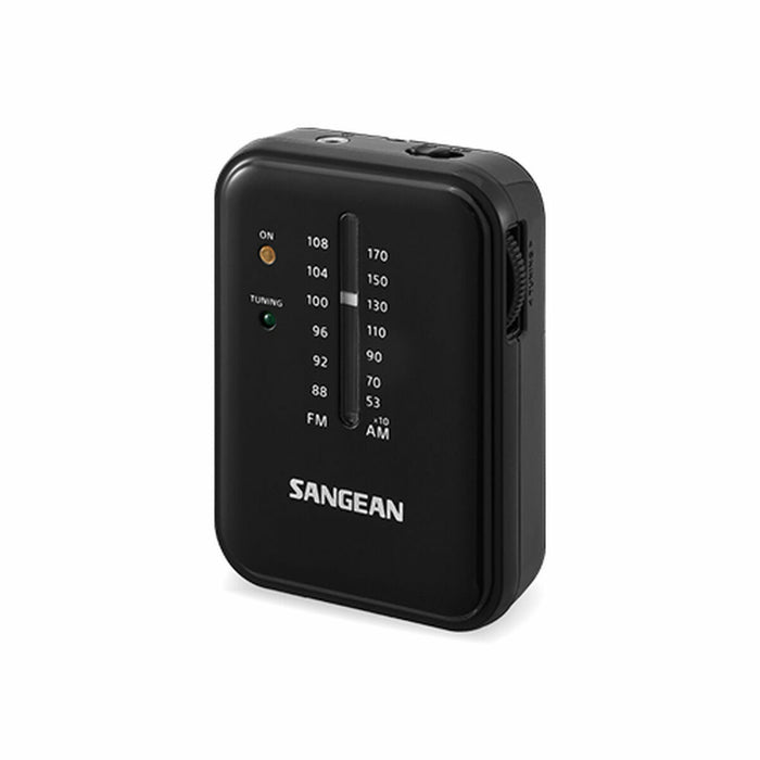 Transitorradio Sangean Zwart AM/FM
